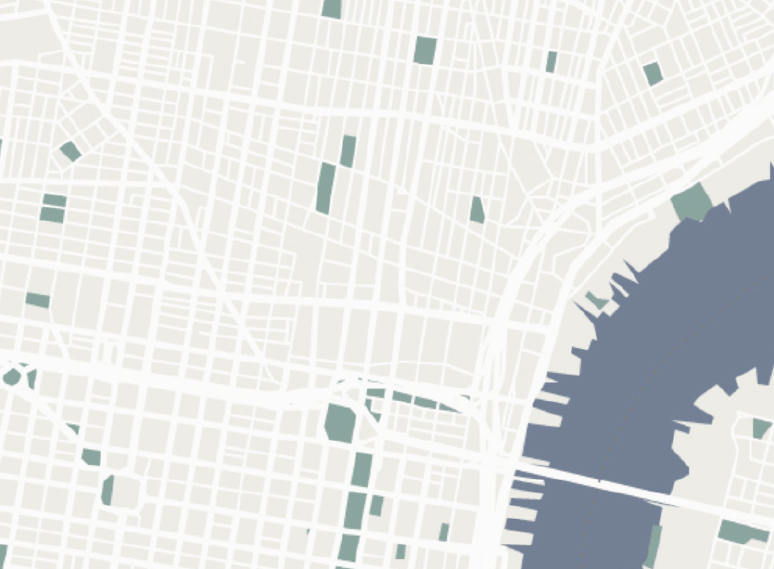 Map of Nothern Liberties showing the location of The Carson. Map credit: Google Maps