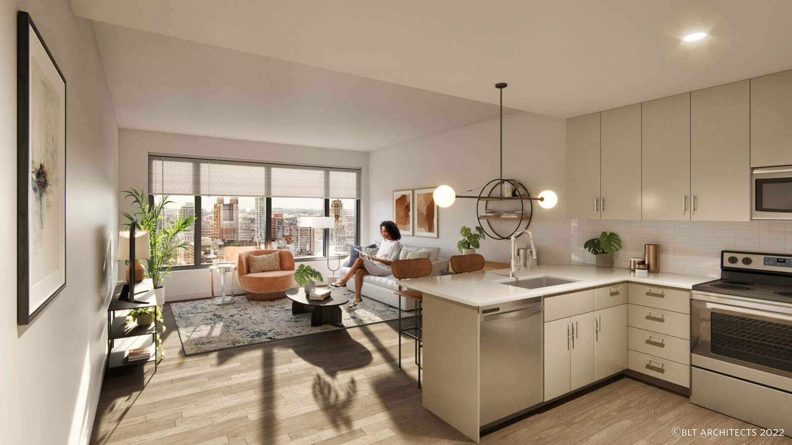 Luxury apartments in Northern Liberties - Penthouse