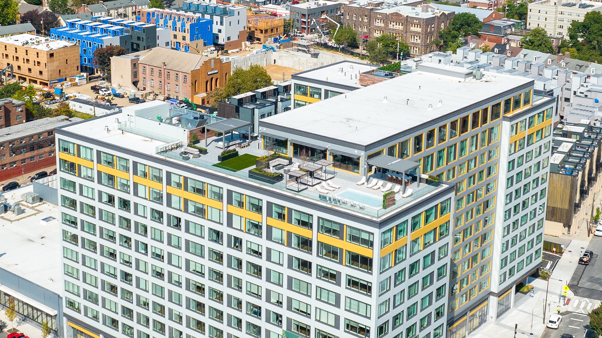 Rooftop terrace