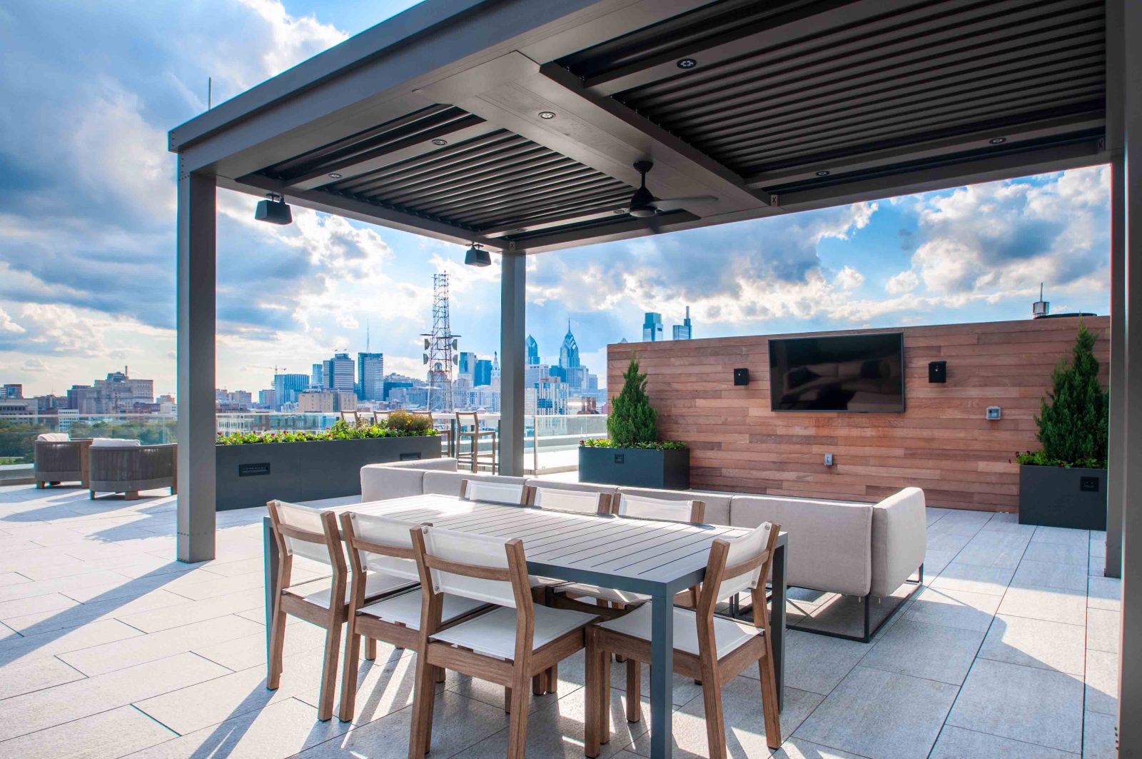 Rooftop TV