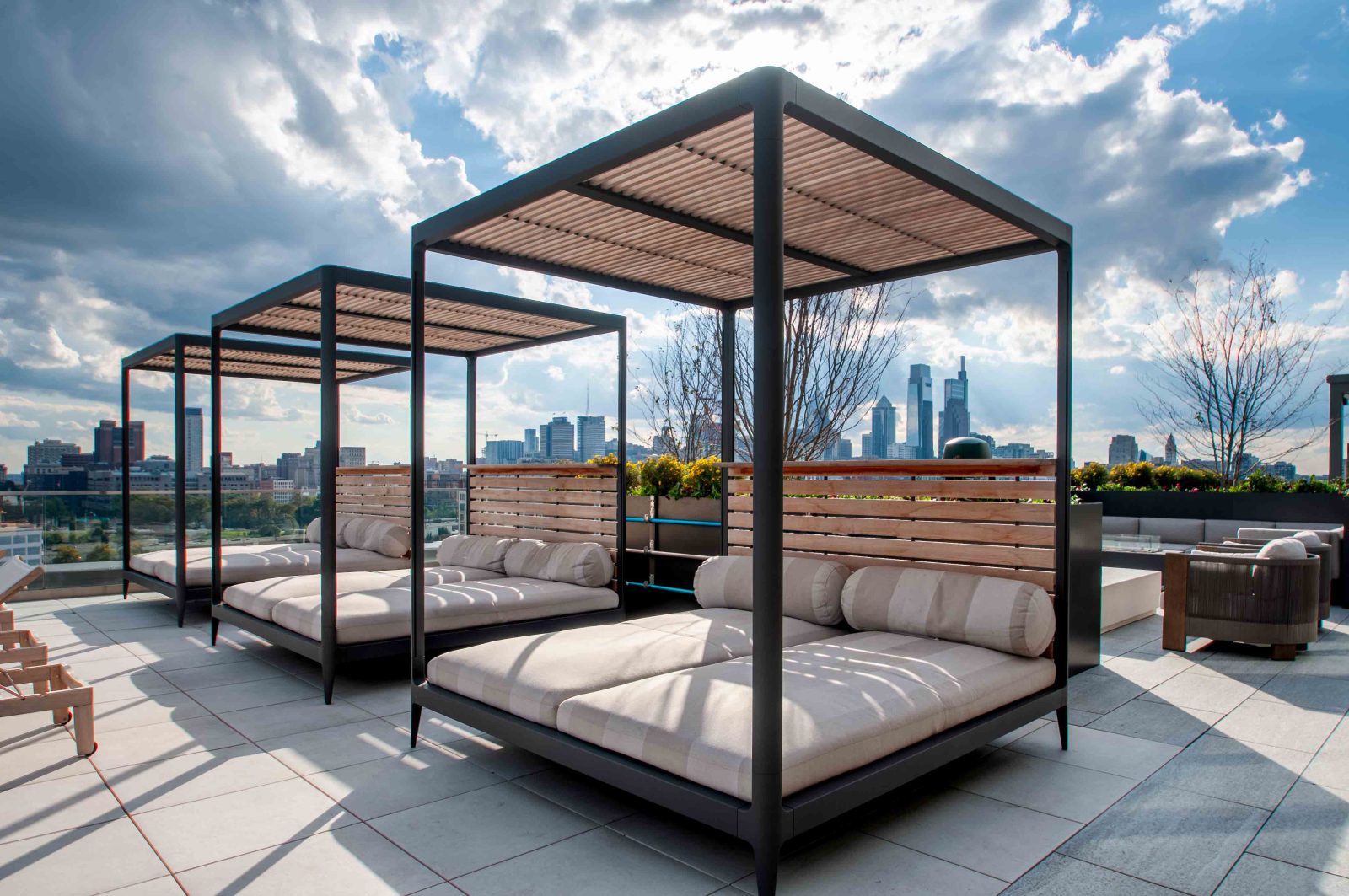 Rooftop Cabanas