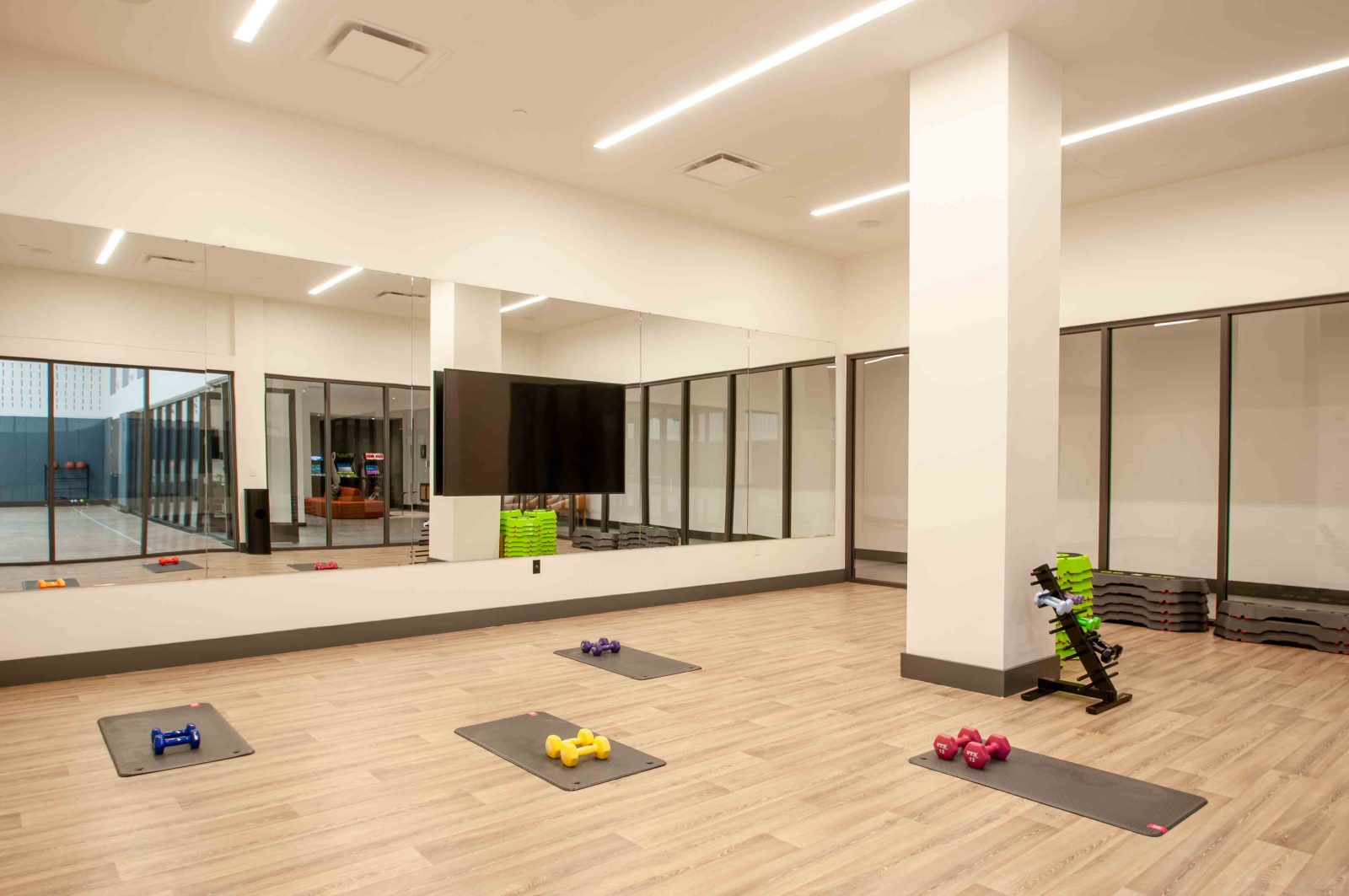 Fitness studio