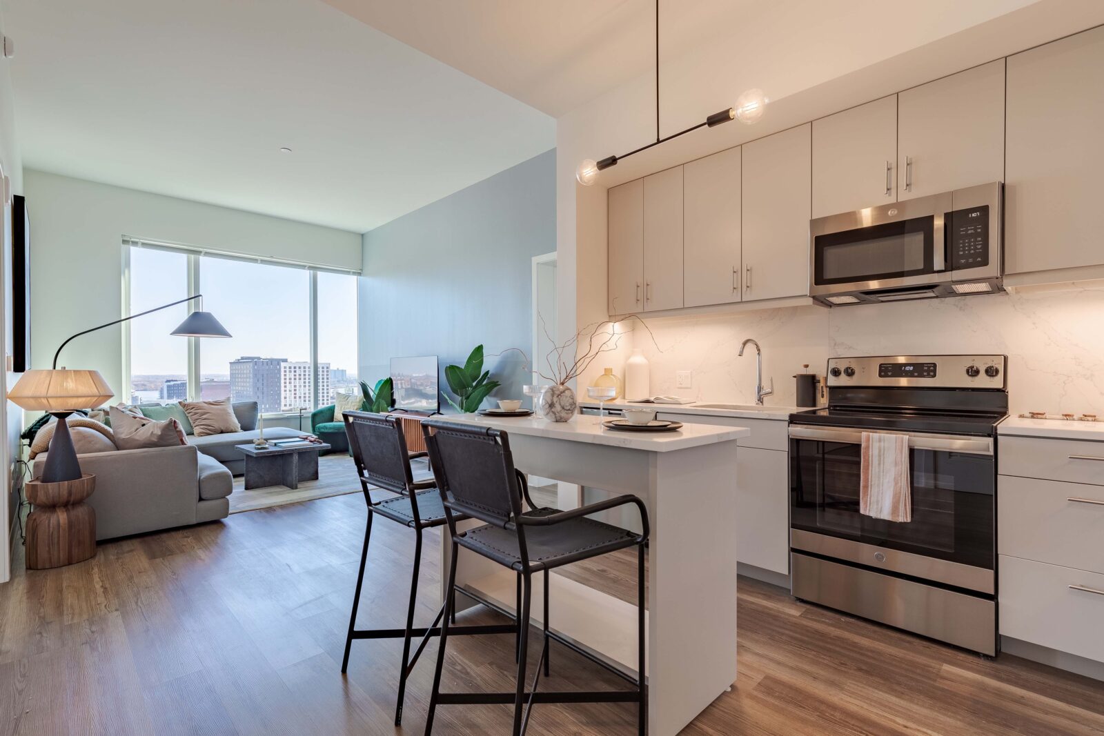 Penthouse kitchen