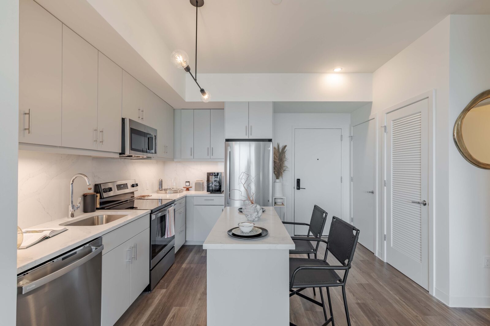 Penthouse kitchen