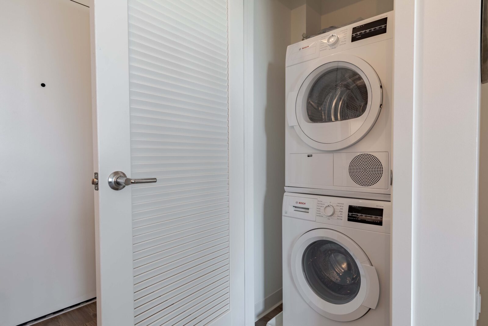 Penthouse in-unit laundry