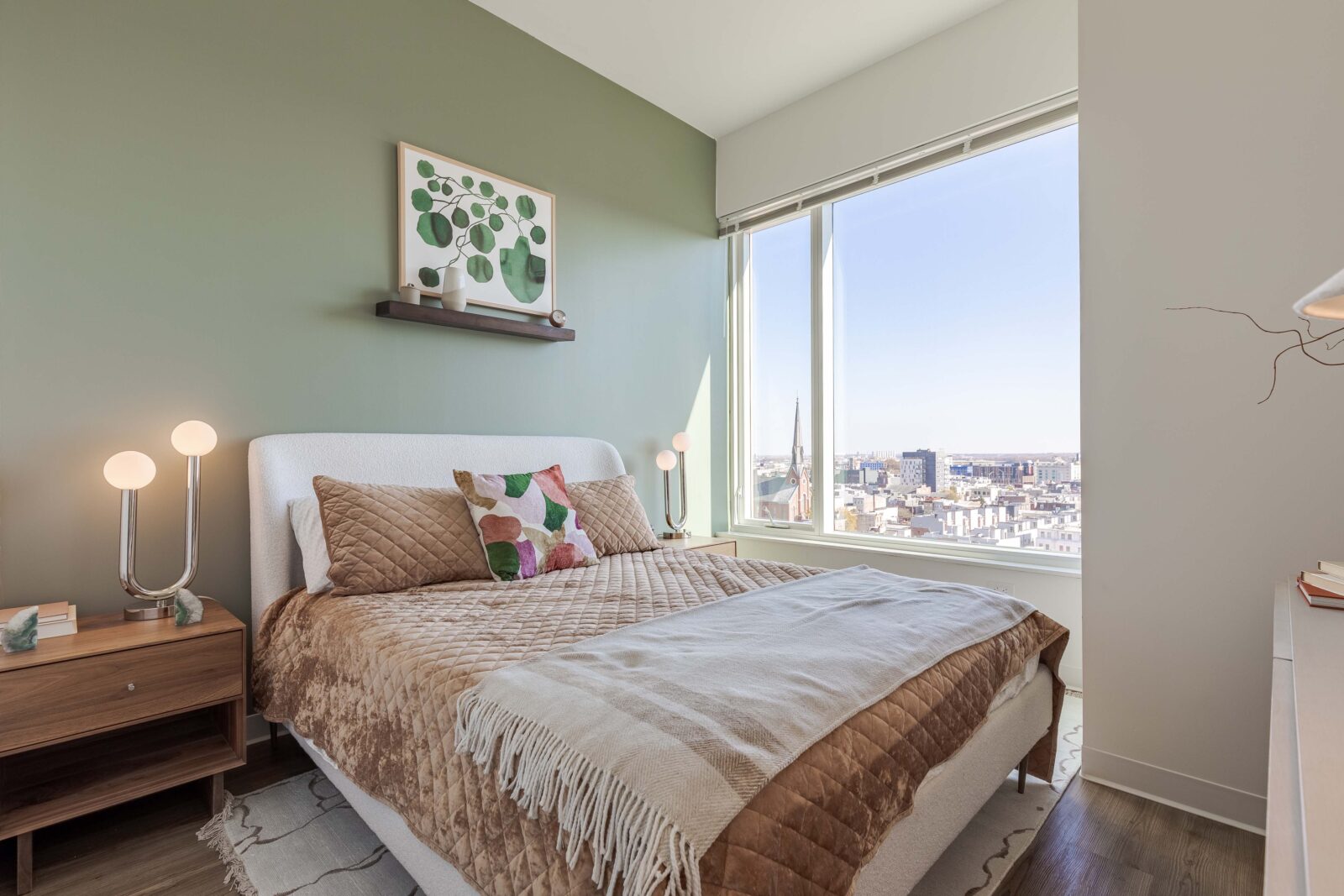 Penthouse second bedroom